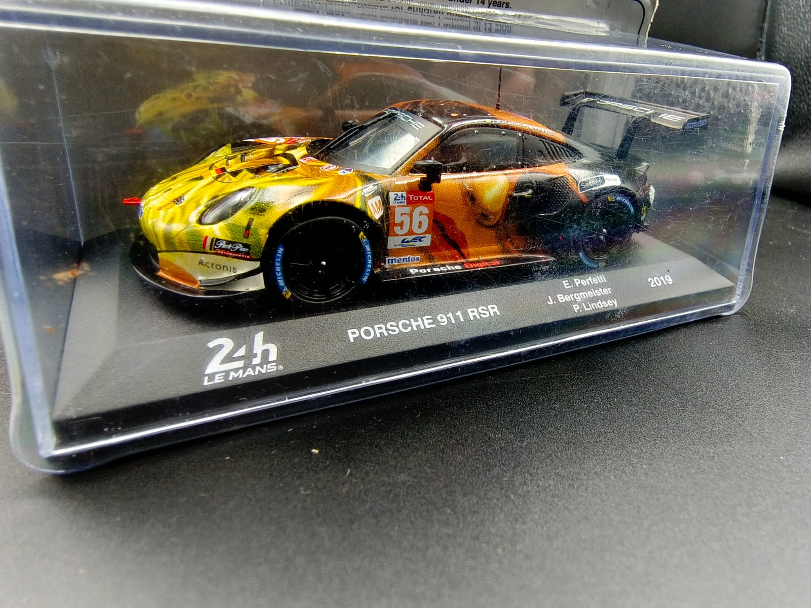 IXO 1/43 Porsche 911 RSR #56 - 2019 Le Mans LMGTE Am Winner "Art Car"
