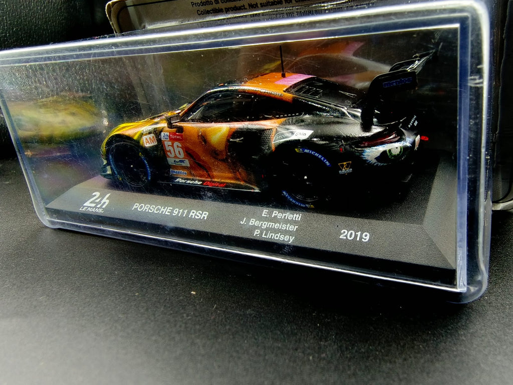 IXO 1/43 Porsche 911 RSR #56 - 2019 Le Mans LMGTE Am Winner "Art Car"