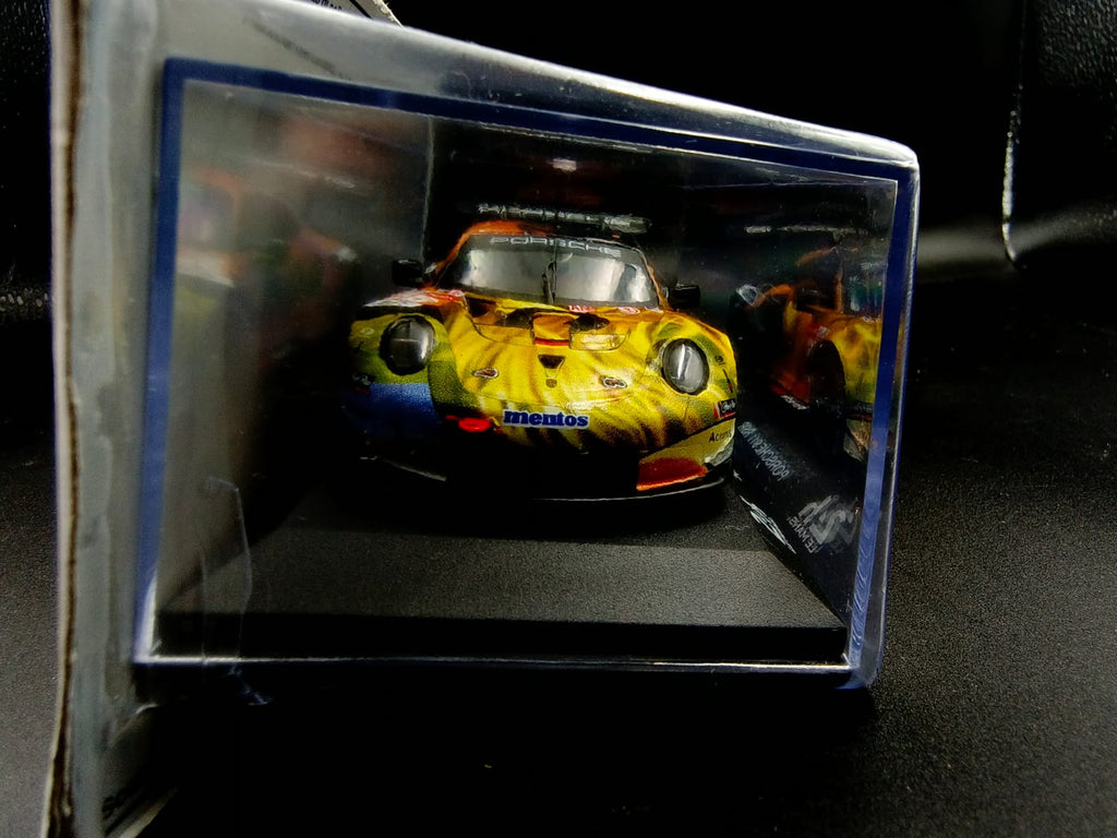 IXO 1/43 Porsche 911 RSR #56 - 2019 Le Mans LMGTE Am Winner "Art Car"