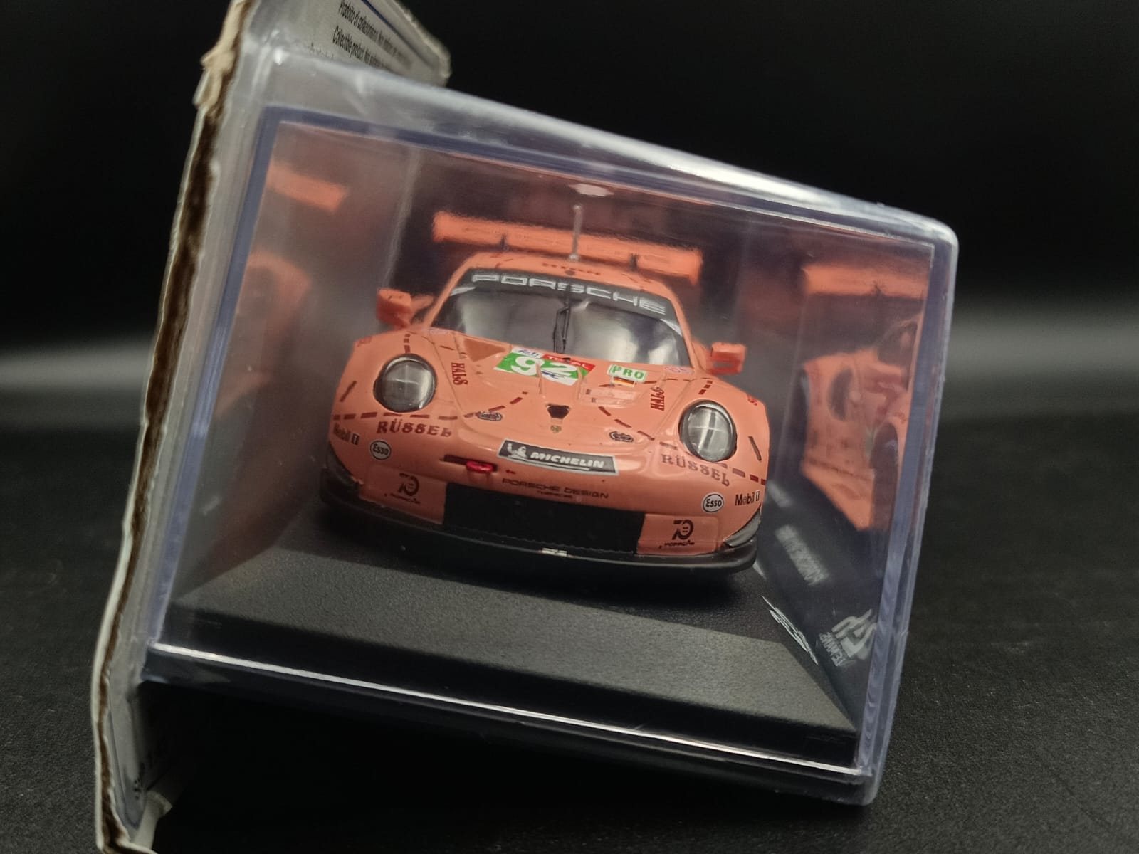 Porsche 911 RSR #92 Pink Pig – 24h Le Mans 2018 LMGTE Pro Winner – 1:43 Scale Model