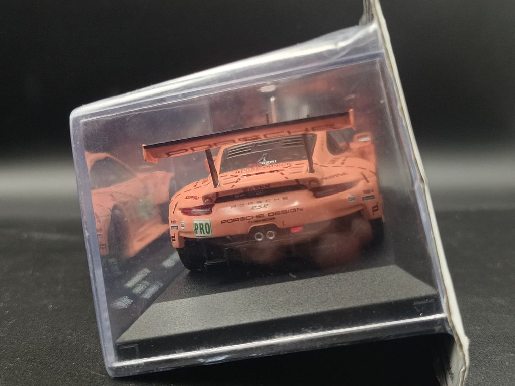 Porsche 911 RSR #92 Pink Pig – 24h Le Mans 2018 LMGTE Pro Winner – 1:43 Scale Model