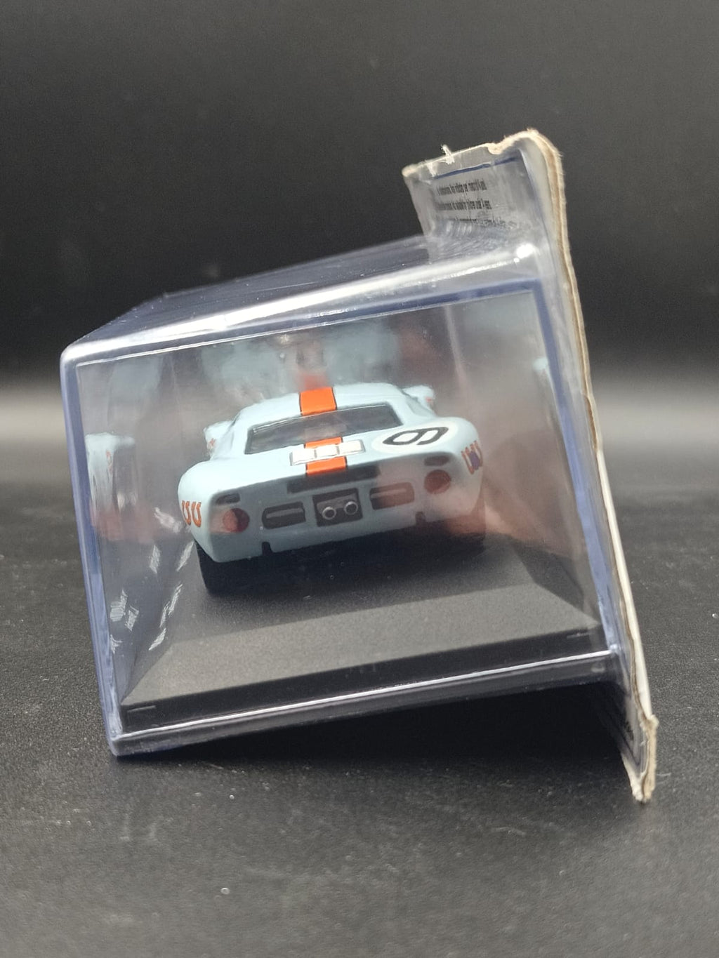 Zoom 1:64 1968 Ford GT40 #9 Gulf Livery Le Mans 24h Winner Diecast Model