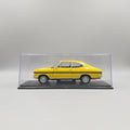 Opel Kadett B Rallye 1970 - 1:24 Scale Diecast Model (Yellow/Black)