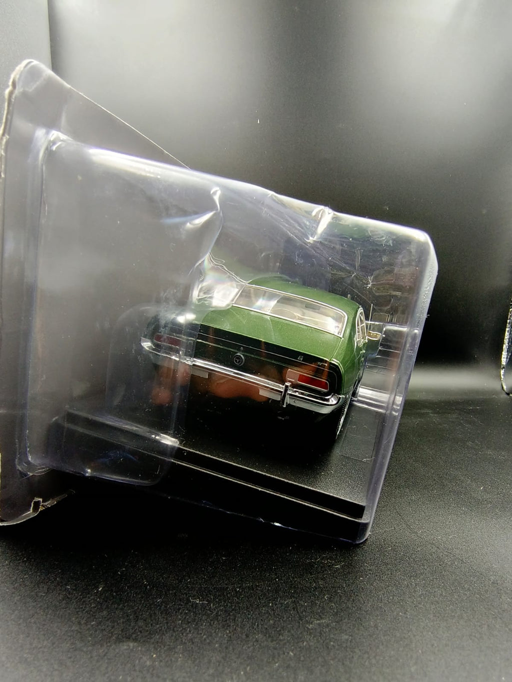 1974 Ford Maverick Diecast Model Car - Dark Green - 1:24 Scale