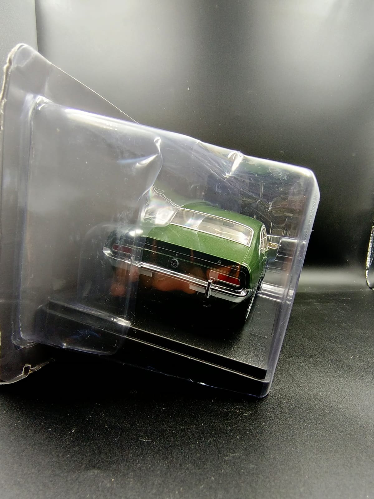 1974 Ford Maverick Diecast Model Car - Dark Green - 1:24 Scale