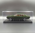 1974 Ford Maverick Diecast Model Car - Dark Green - 1:24 Scale