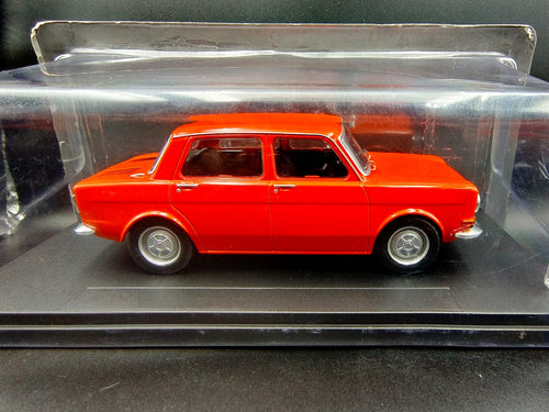 1976 Simca 1000 Red - 1:24 Scale Diecast Model Car