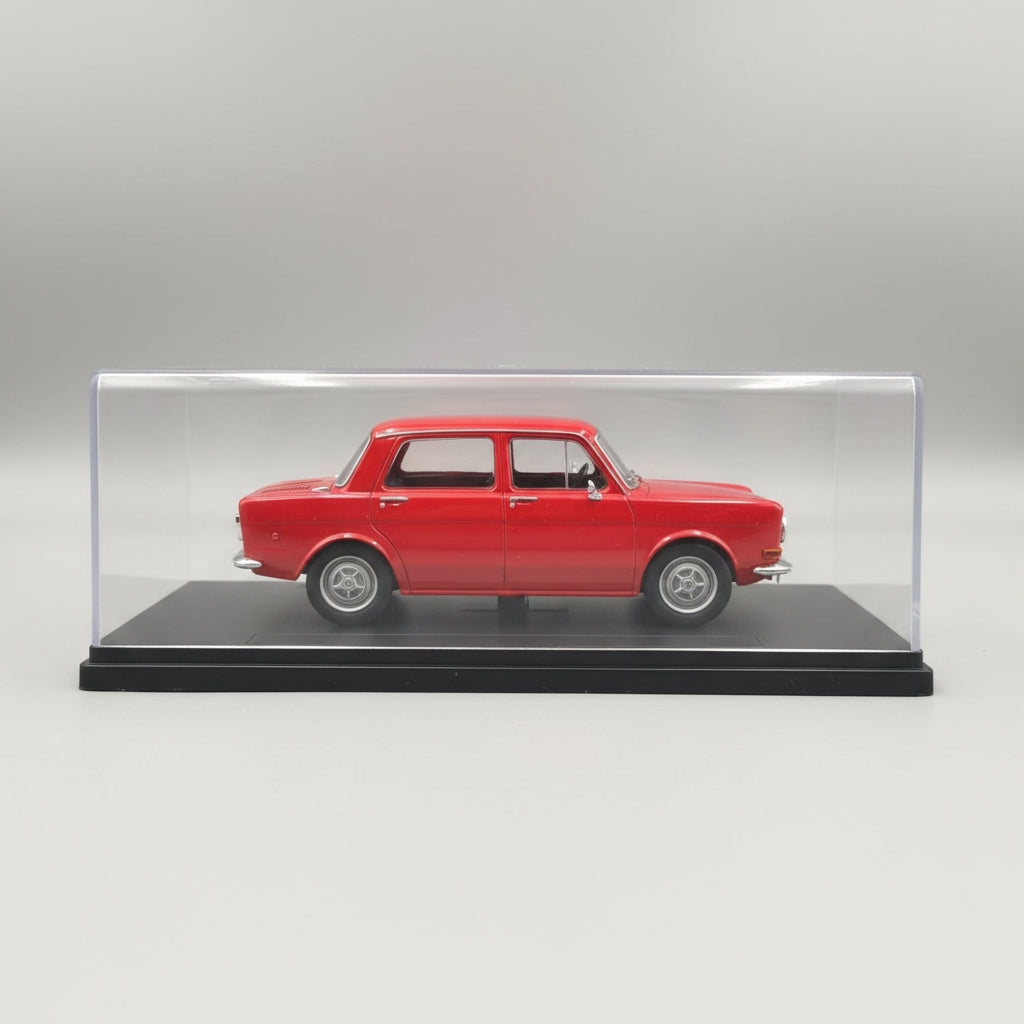 1976 Simca 1000 Red - 1:24 Scale Diecast Model Car