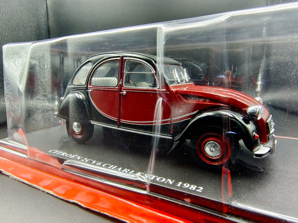 1982 Citroën 2CV6 Charleston Diecast Scale Model - 1:24