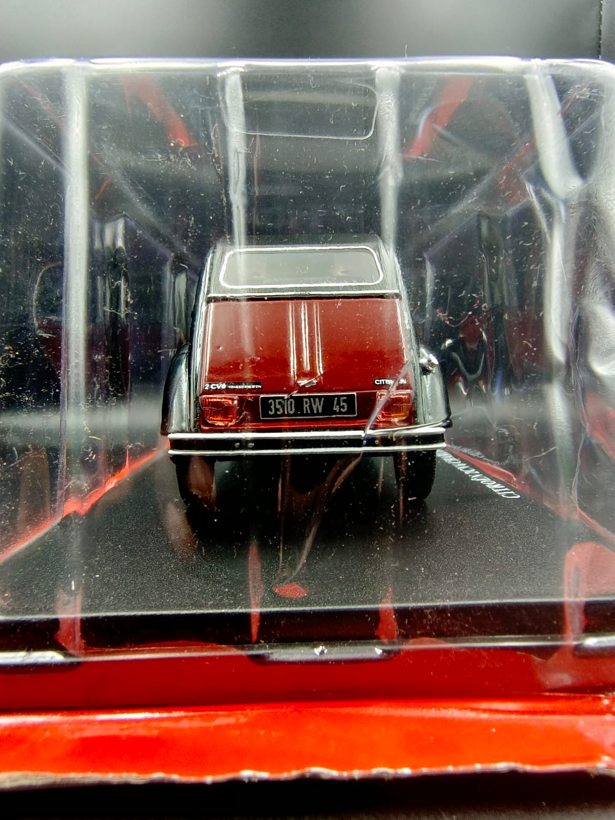 1982 Citroën 2CV6 Charleston Diecast Scale Model - 1:24