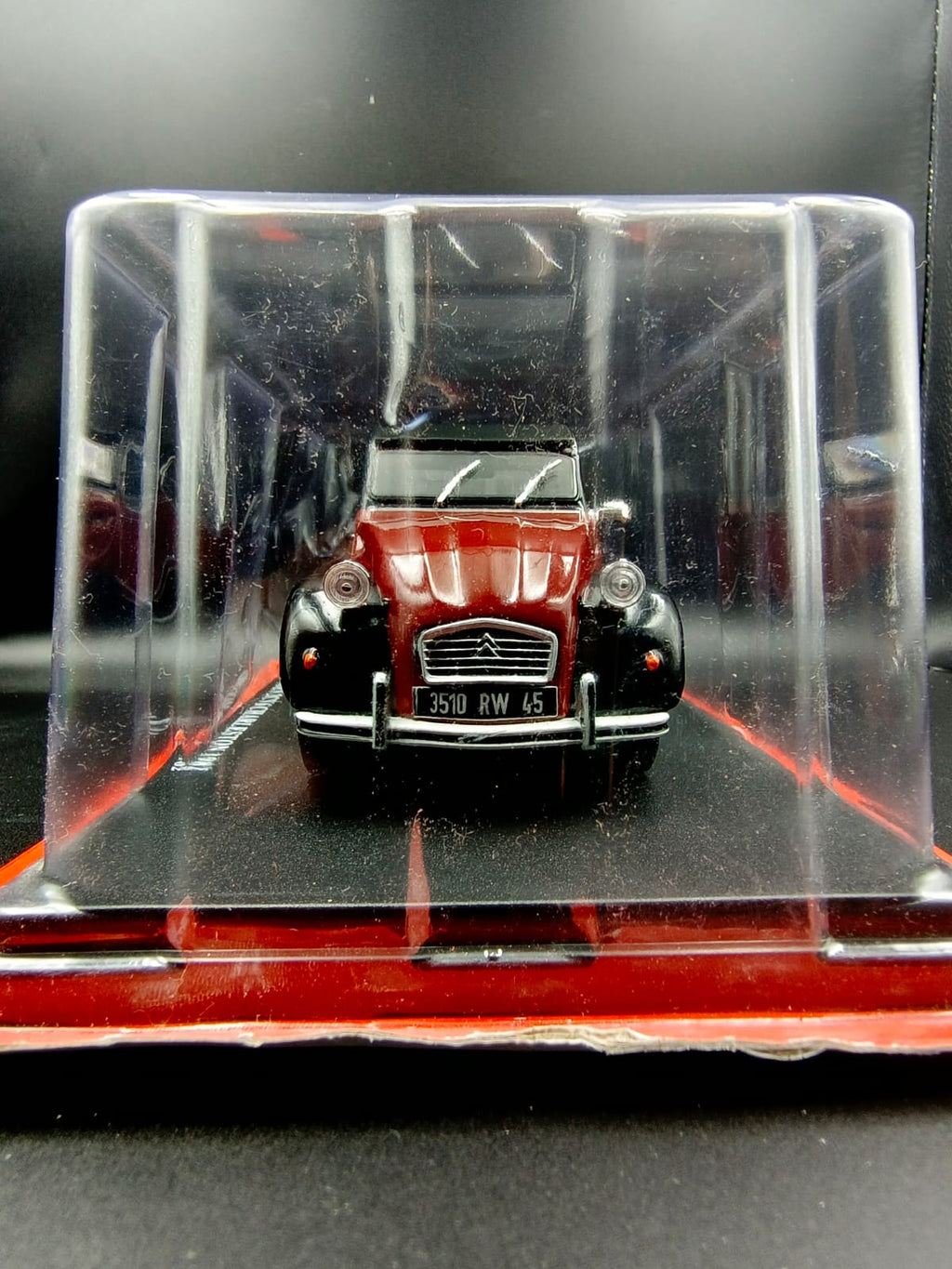 1982 Citroën 2CV6 Charleston Diecast Scale Model - 1:24
