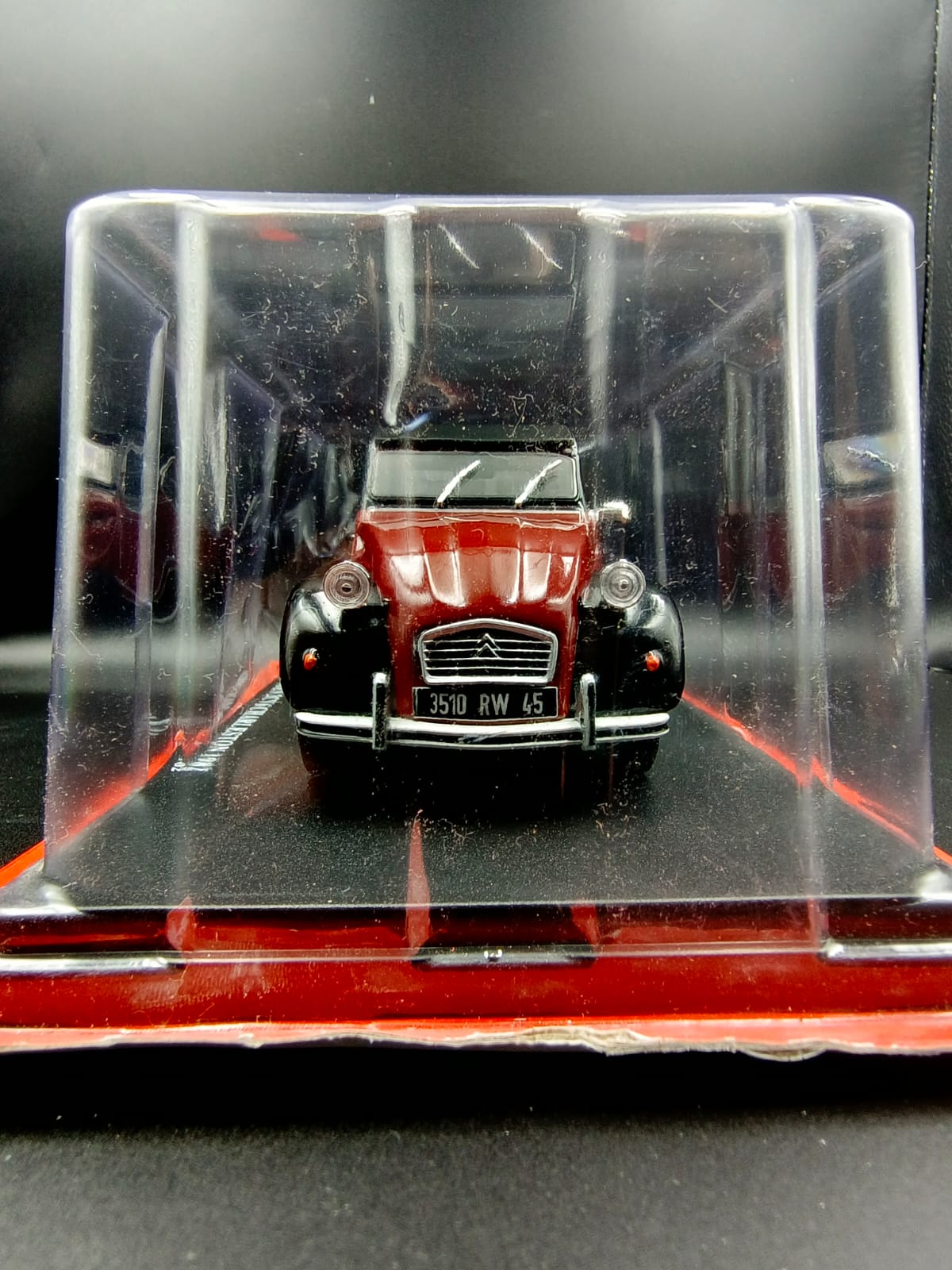 1982 Citroën 2CV6 Charleston Diecast Scale Model - 1:24