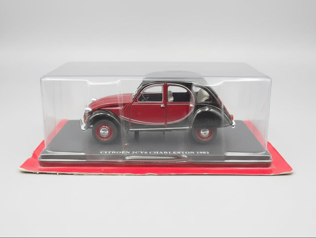 1982 Citroën 2CV6 Charleston Diecast Scale Model - 1:24