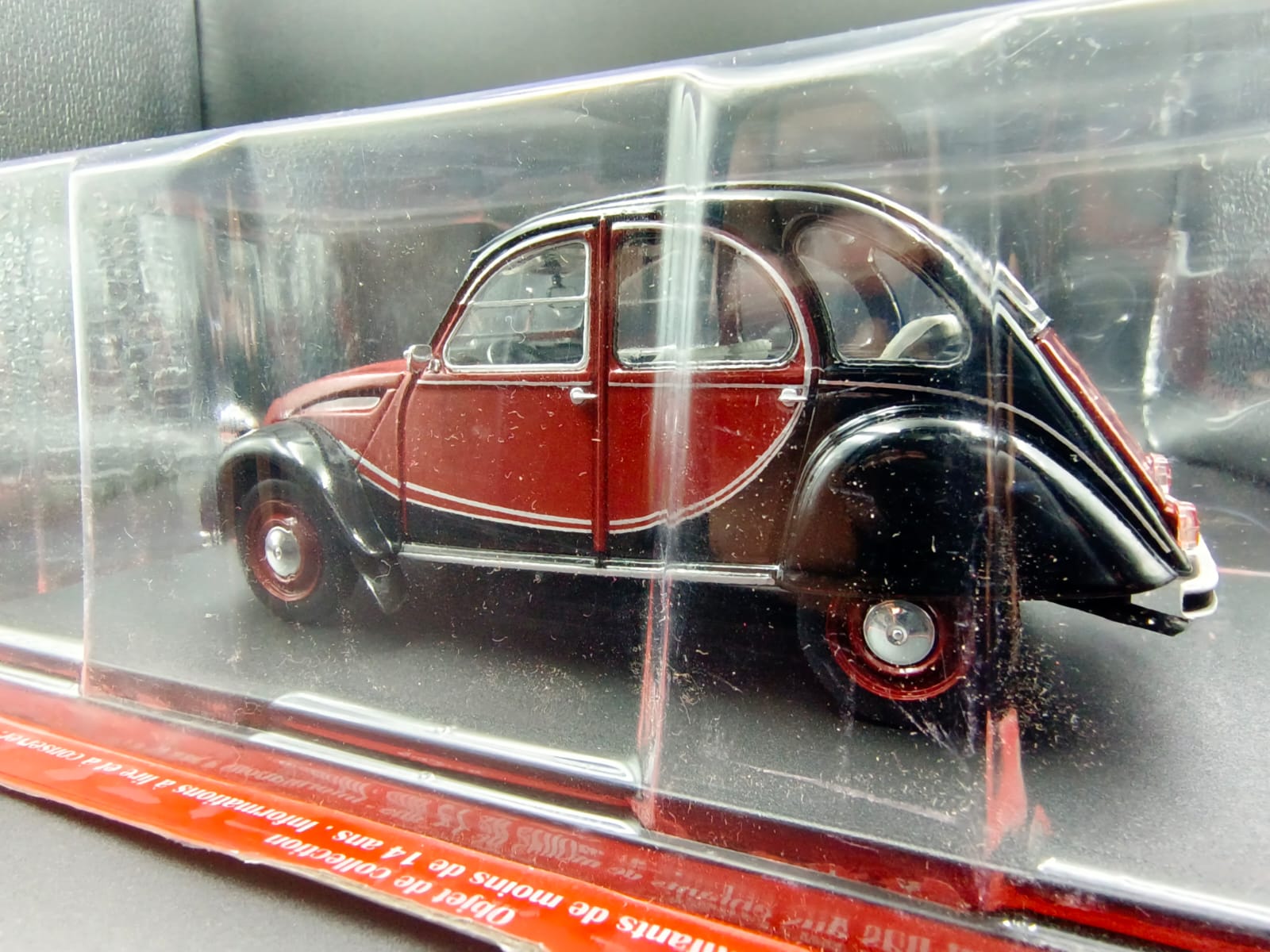 1982 Citroën 2CV6 Charleston Diecast Scale Model - 1:24