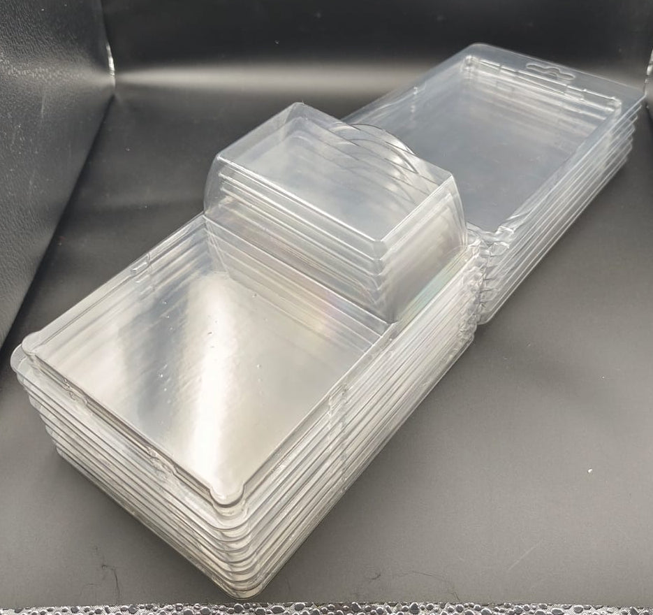 Premium heavy duty Clear Clamshell Protective Case for Hot Wheels & 1:64 Scale Die-Cast Cars