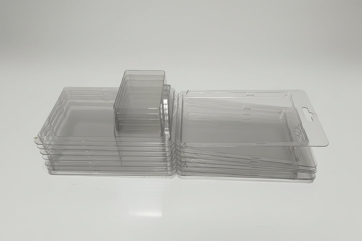 Premium heavy duty Clear Clamshell Protective Case for Hot Wheels & 1:64 Scale Die-Cast Cars