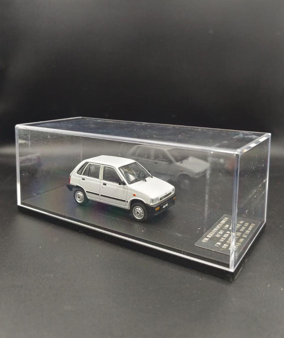 Sunyork MC 1:43 Suzuki Alto (Maruti 800) 1995 Classic Diecast Scale Model – White