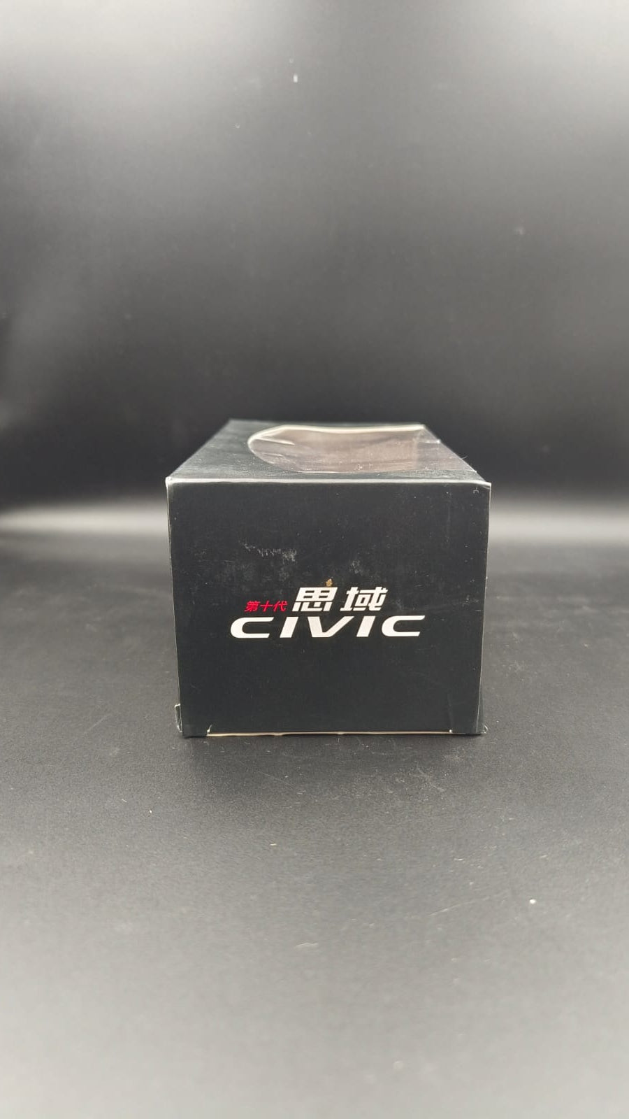 Honda Civic 10th Generation (2019) Diecast Scale Model Car – Orange (1:43 Scale)