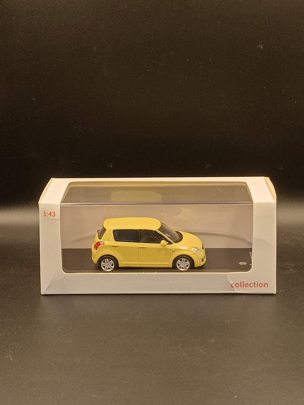 Sunyork 1:43 Suzuki Swift Sport (2006) - Champion Yellow