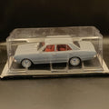 1:24 Opel Rekord 1900 L (1967) Grey – Hachette / IXO Diecast Scale Model