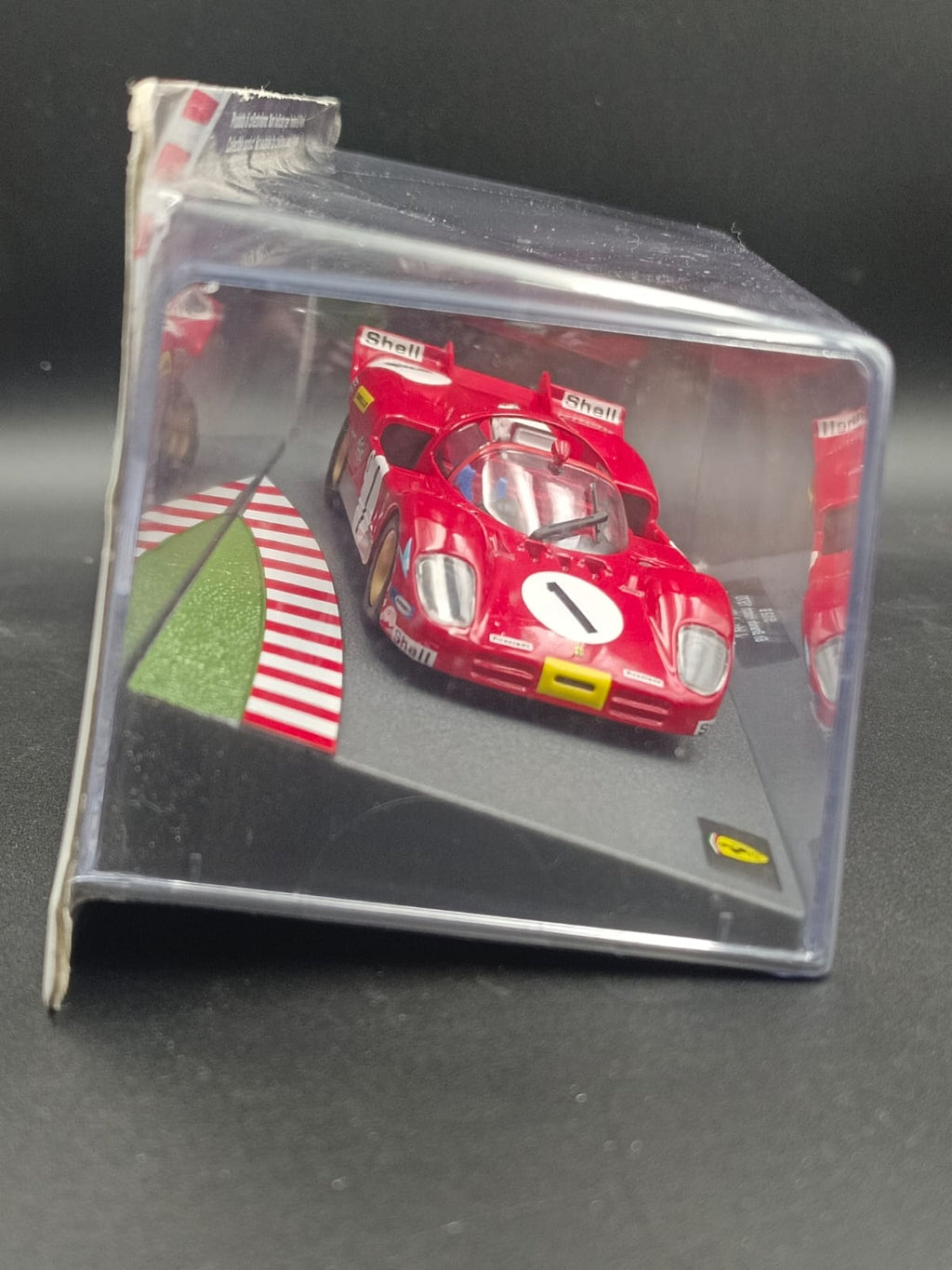 Altaya 1:43 Ferrari 512 S – #1 6h Brands Hatch 1970 (J. Ickx / J. Oliver) Diecast Model