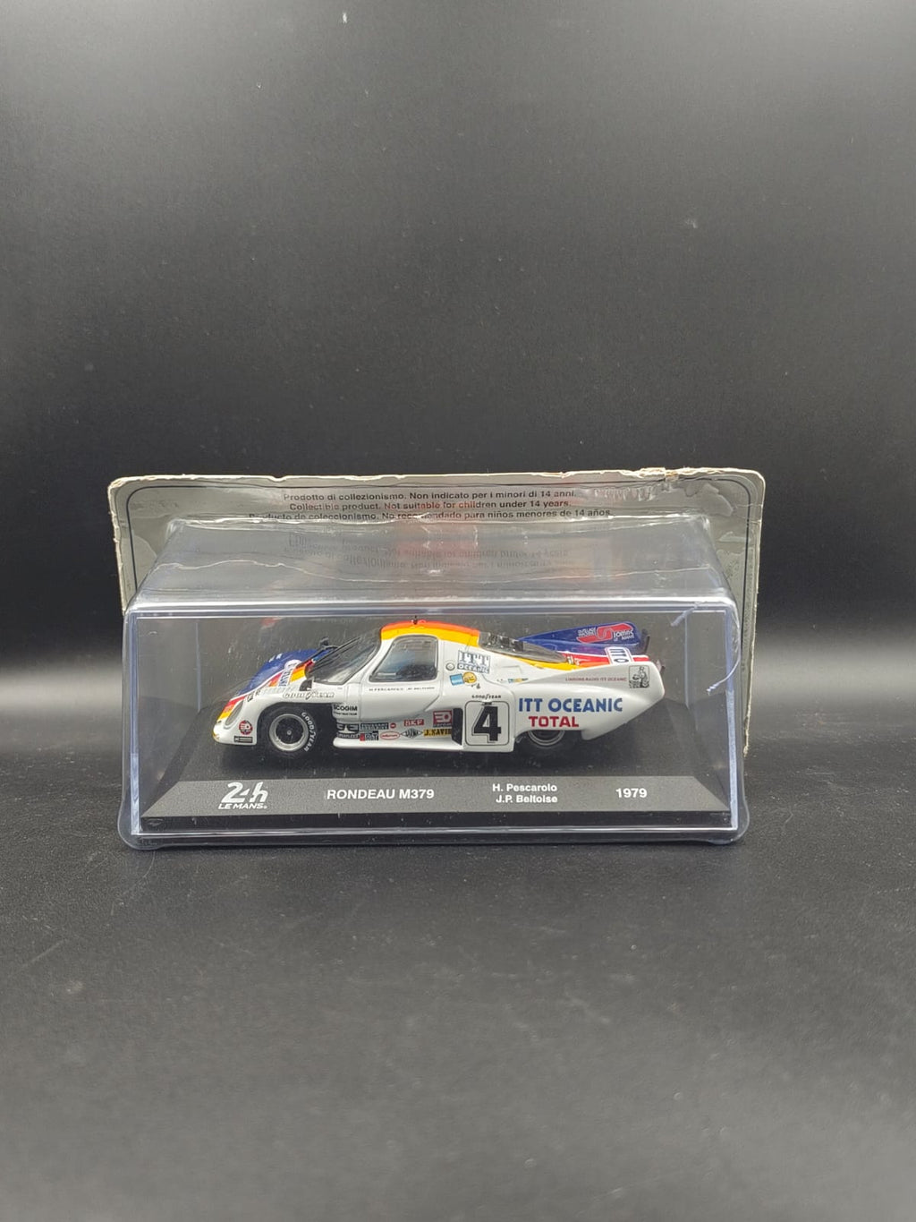 Spark 1:43 Rondeau M379 #4 ITT Oceanic - 24H Le Mans 1979 (H. Pescarolo / J.P. Beltoise)