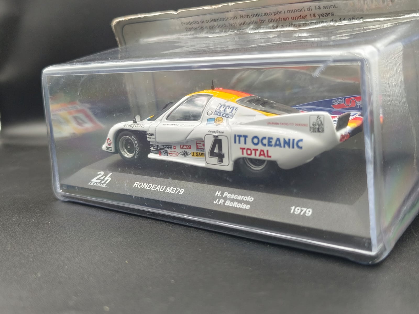 Spark 1:43 Rondeau M379 #4 ITT Oceanic - 24H Le Mans 1979 (H. Pescarolo / J.P. Beltoise)