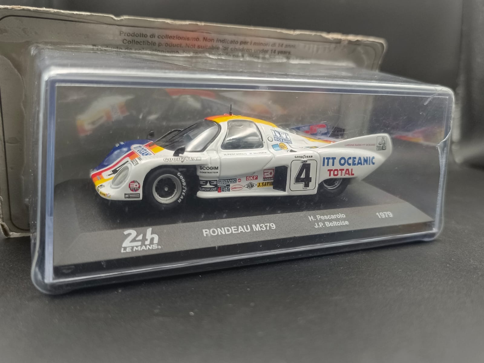 Spark 1:43 Rondeau M379 #4 ITT Oceanic - 24H Le Mans 1979 (H. Pescarolo / J.P. Beltoise)