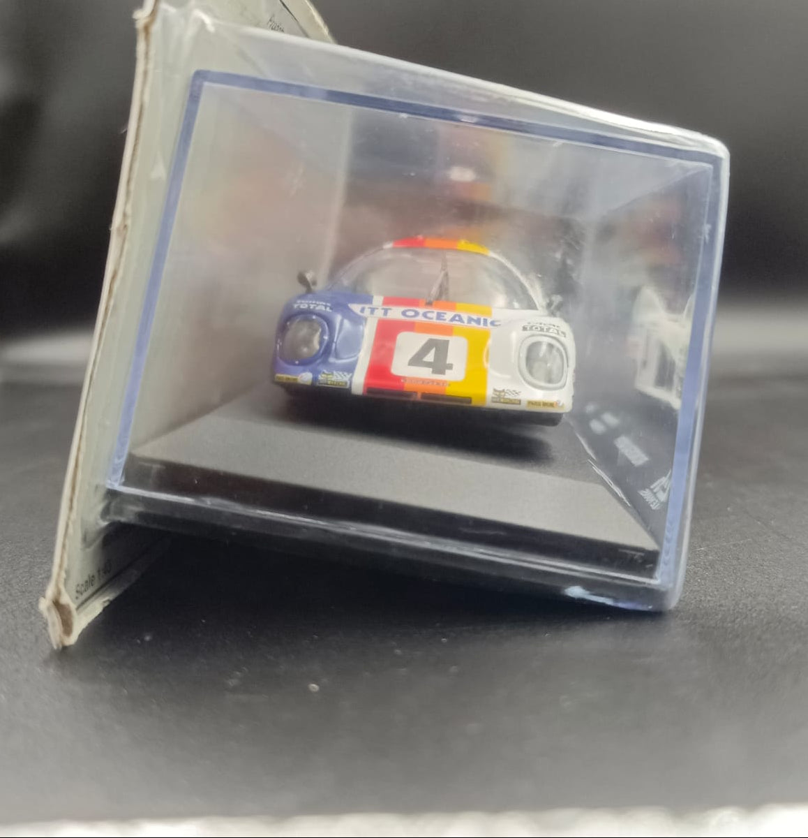 Spark 1:43 Rondeau M379 #4 ITT Oceanic - 24H Le Mans 1979 (H. Pescarolo / J.P. Beltoise)