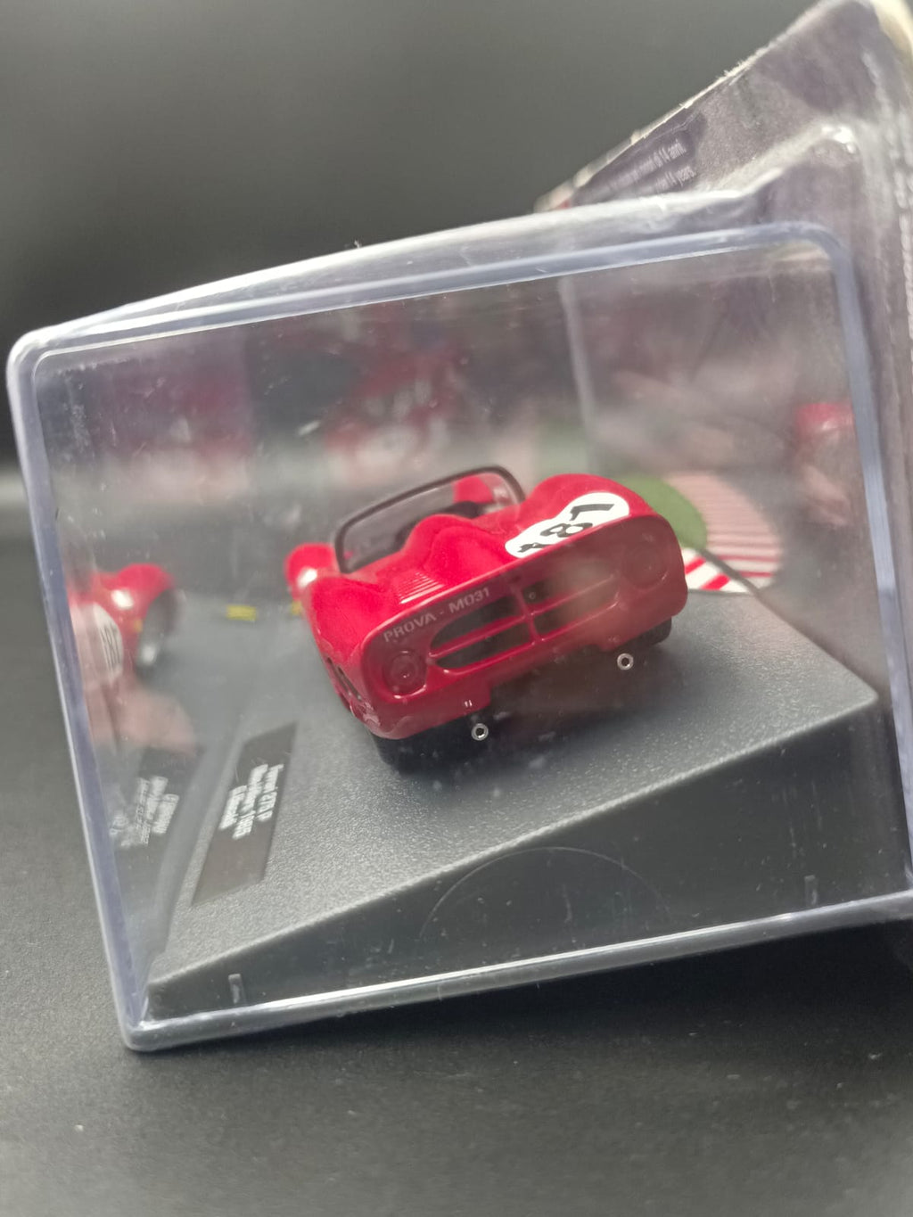 1/43 Ferrari 275P Spider #181 Ollon-Villars 1965 G. Biscaldi Diecast Model Car [1.41]