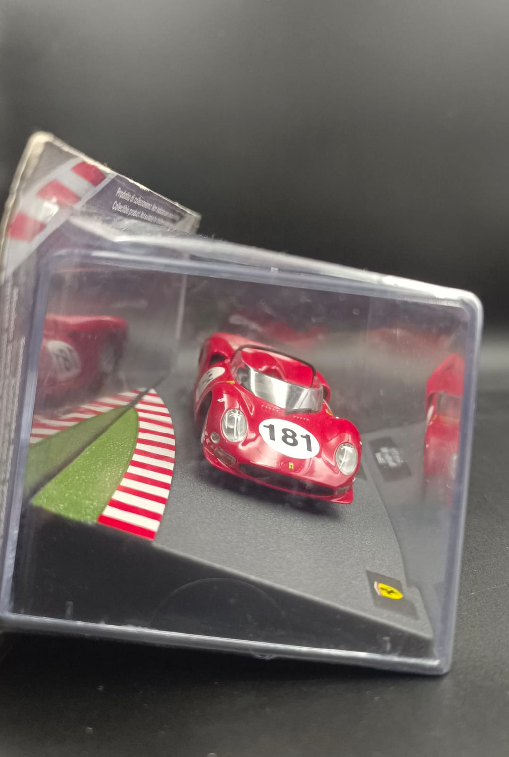 1/43 Ferrari 275P Spider #181 Ollon-Villars 1965 G. Biscaldi Diecast Model Car [1.41]