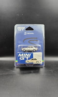 MINI GT 1:64 Mercedes-Benz 190 E 2.3-16 #11 Ayrton Senna – 1984 Nürburgring Race of Champions (Blister Pack) #1076
