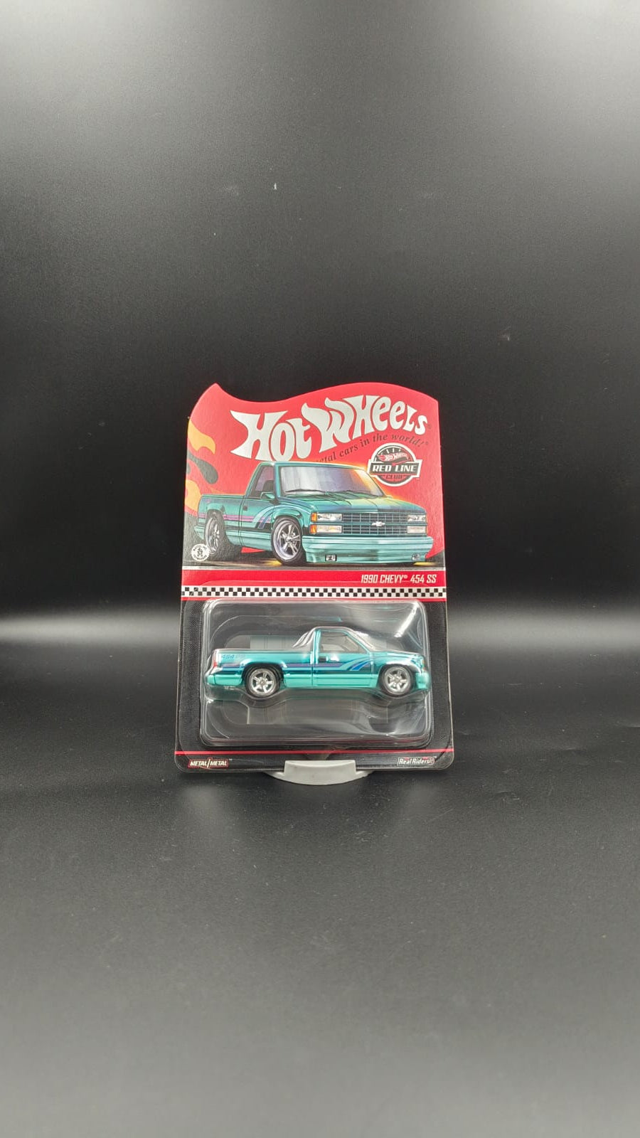 Hot Wheels RLC Exclusive 1990 Chevy 454 SS (Spectraflame Teal) 1:64 Scale