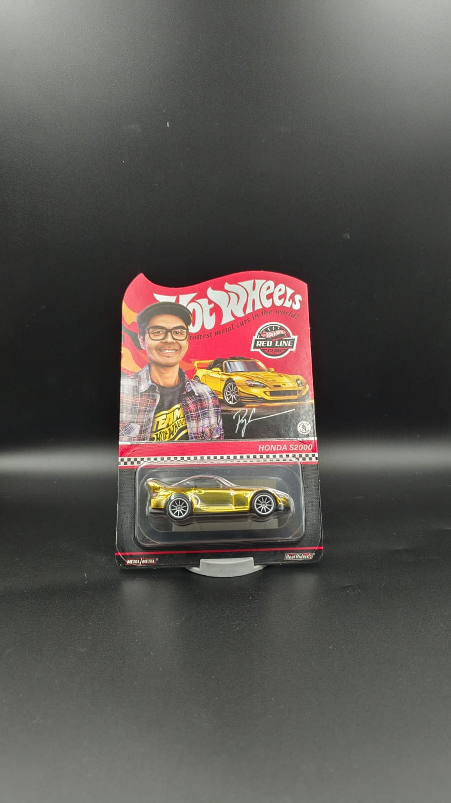 Hot Wheels Red Line Club RLC Exclusive Honda S2000 (Ryu Asada Tribute Edition)