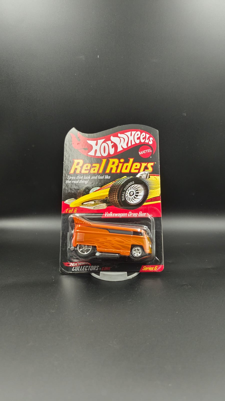 Hot Wheels RLC Real Riders Series 6 Volkswagen Drag Bus (Limited Edition) - 1:64 Scale