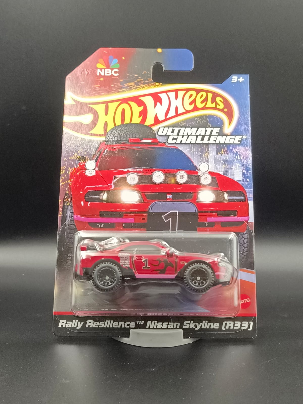 Hot Wheels Ultimate Challenge Rally Resilience Nissan Skyline (R33) - Limited Edition