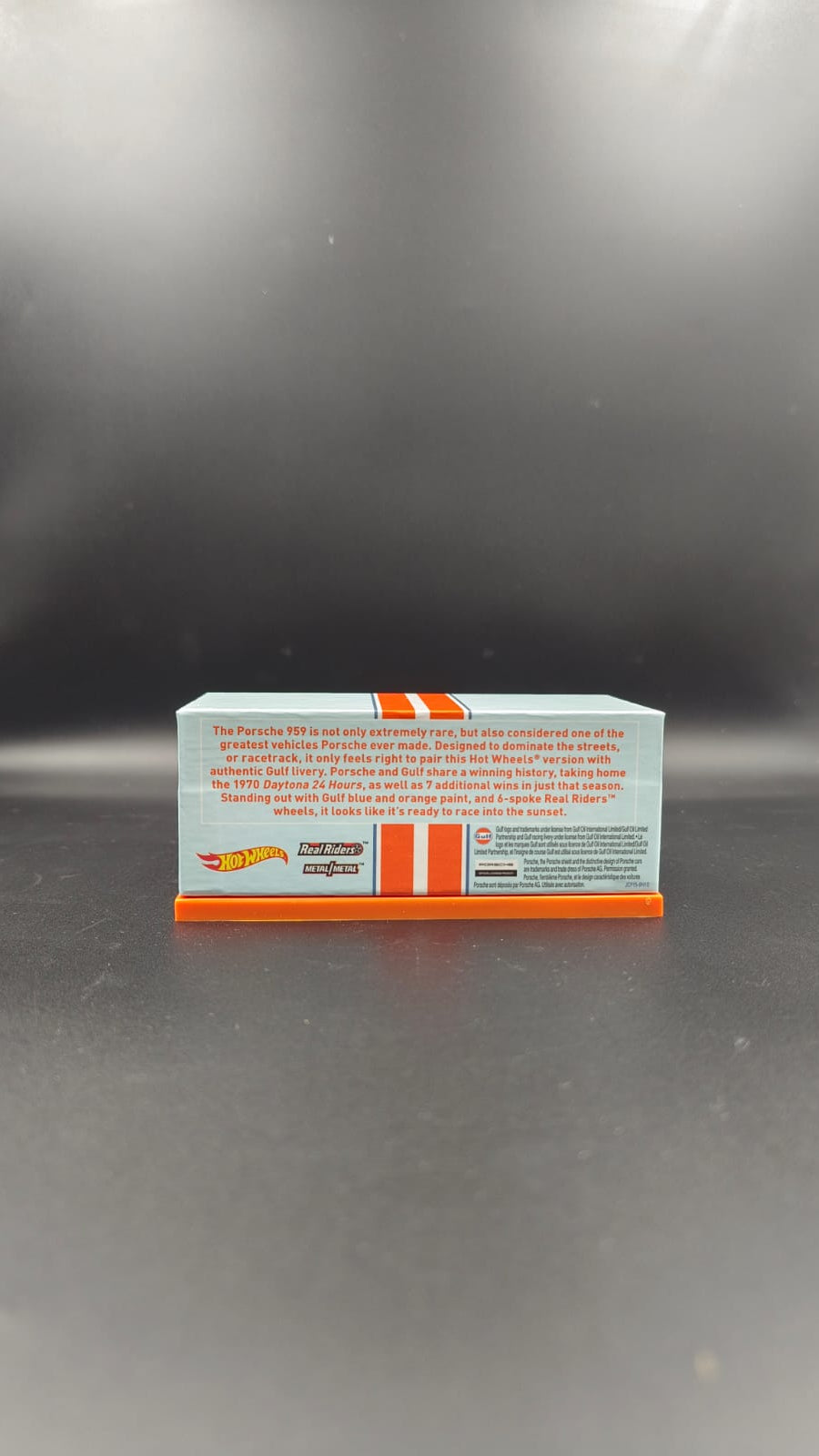 Hot Wheels Red Line Club RLC Exclusive 1986 Porsche 959 - Gulf Racing Livery (1:64 Scale) [Unsealed]