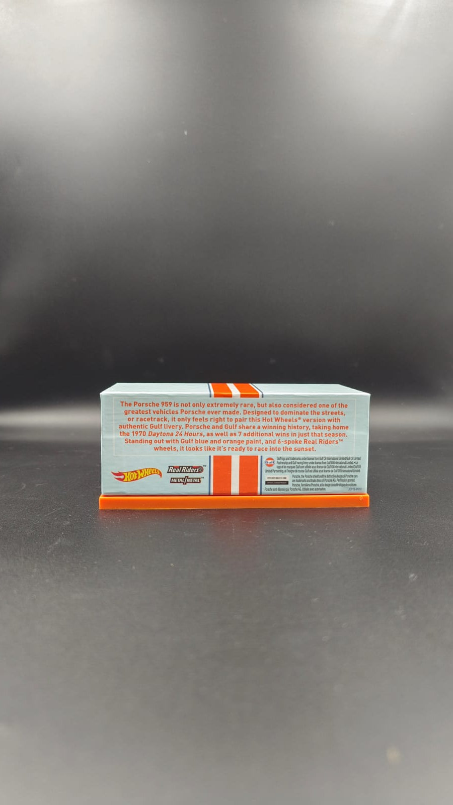 Hot Wheels RLC Exclusive 1986 Porsche 959 - Gulf Racing Livery