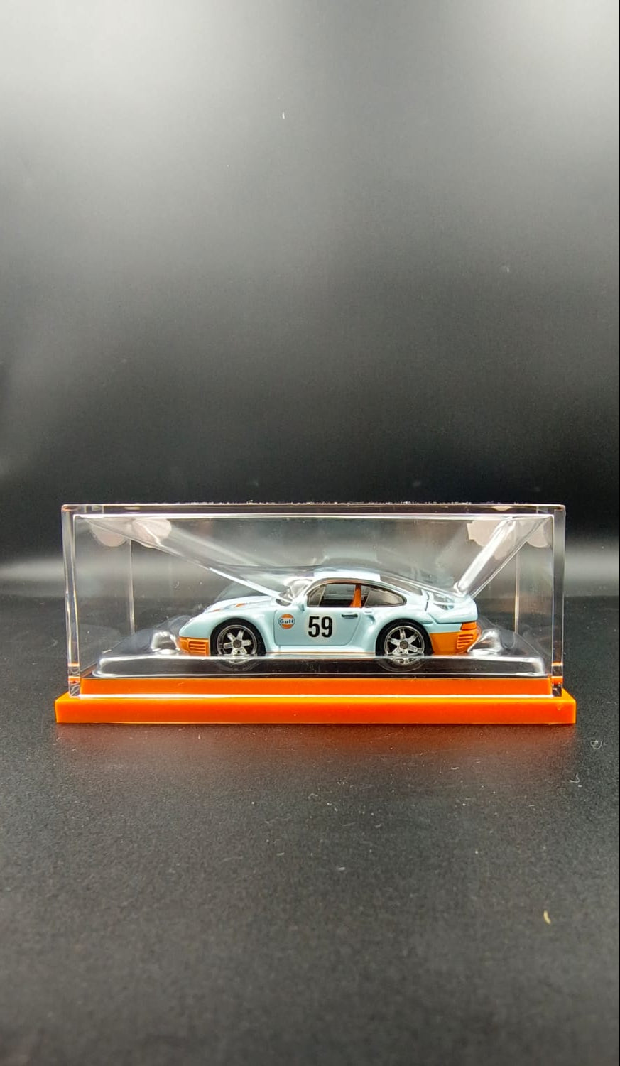 Hot Wheels RLC Exclusive 1986 Porsche 959 - Gulf Racing Livery