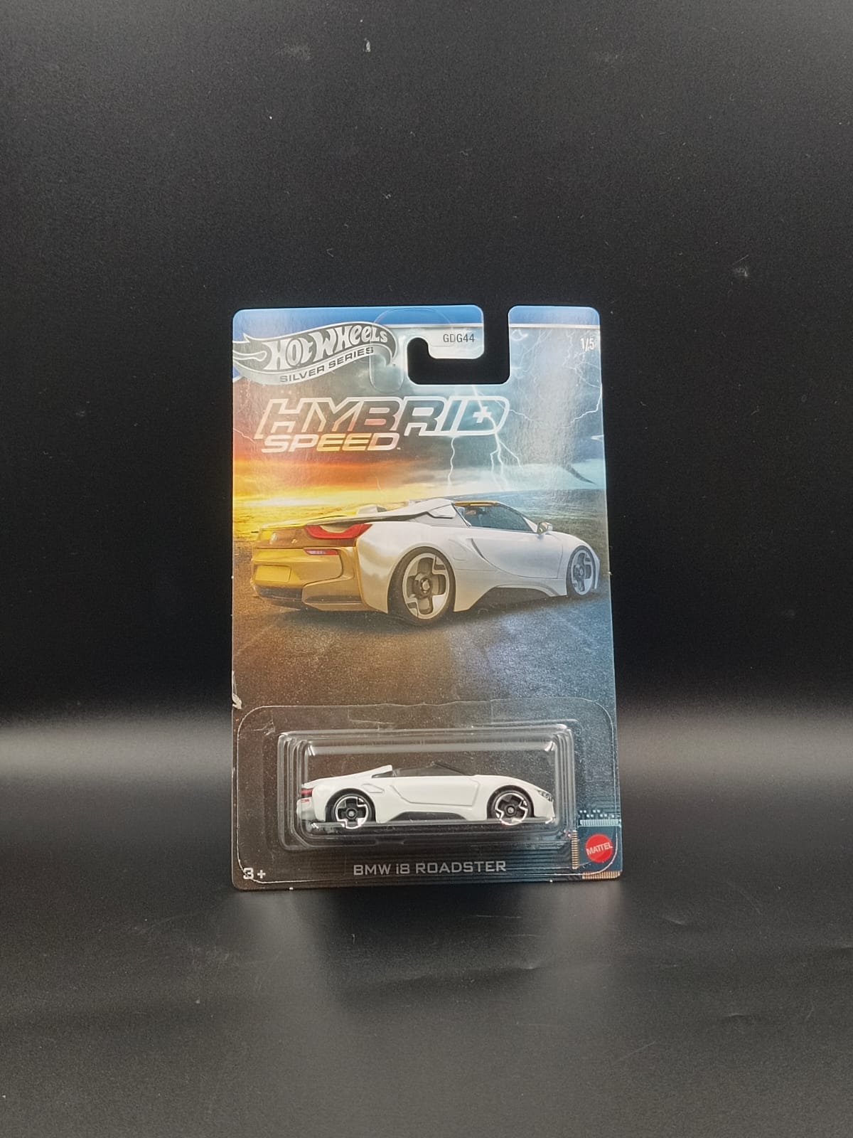 Hot Wheels Silver Series Hybrid Speed - Complete Set of 5 (2025)