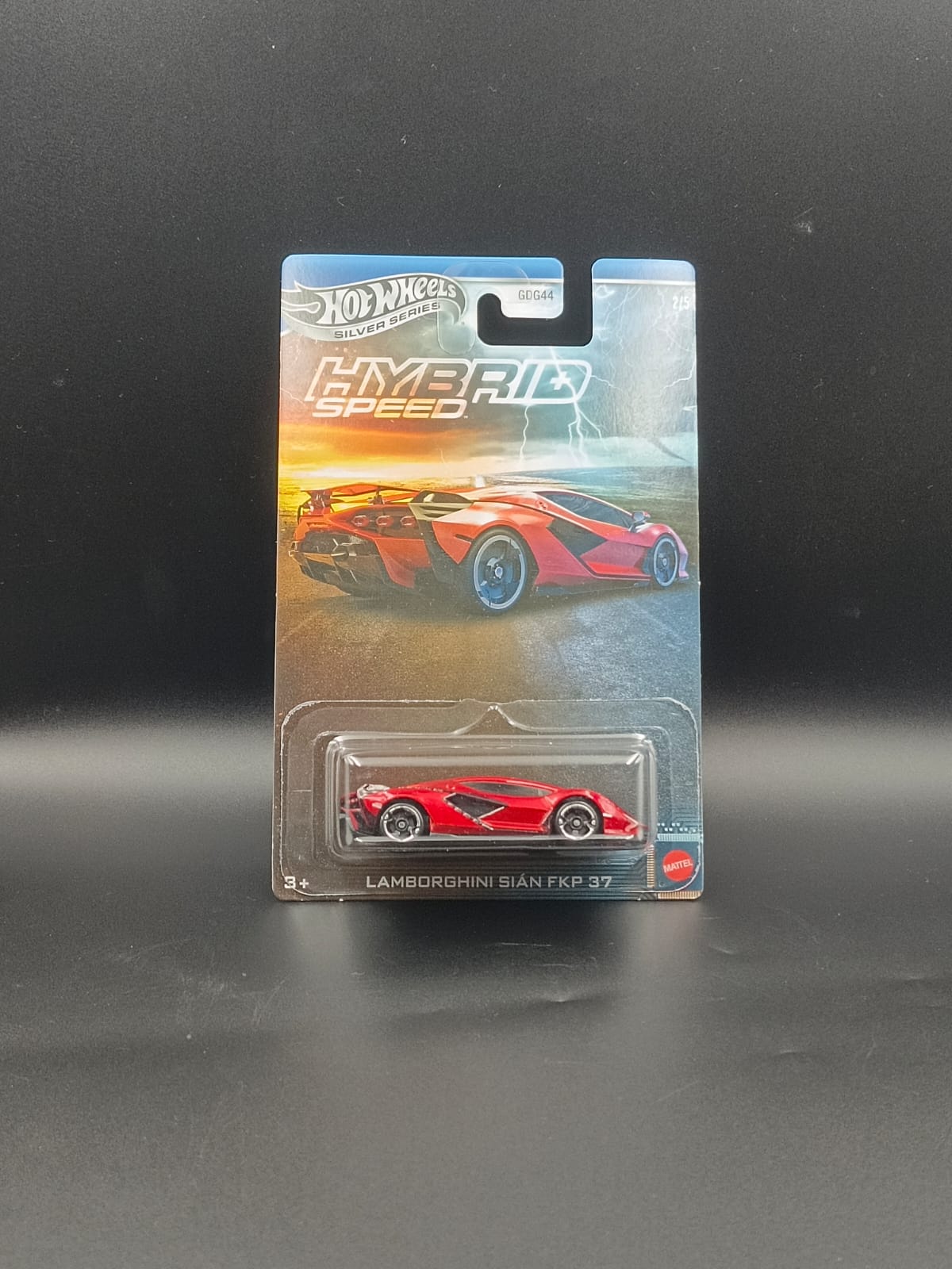 Hot Wheels Silver Series Hybrid Speed - Complete Set of 5 (2025)