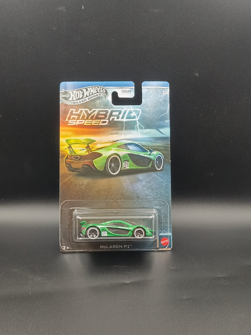 Hot Wheels Silver Series Hybrid Speed - Complete Set of 5 (2025)