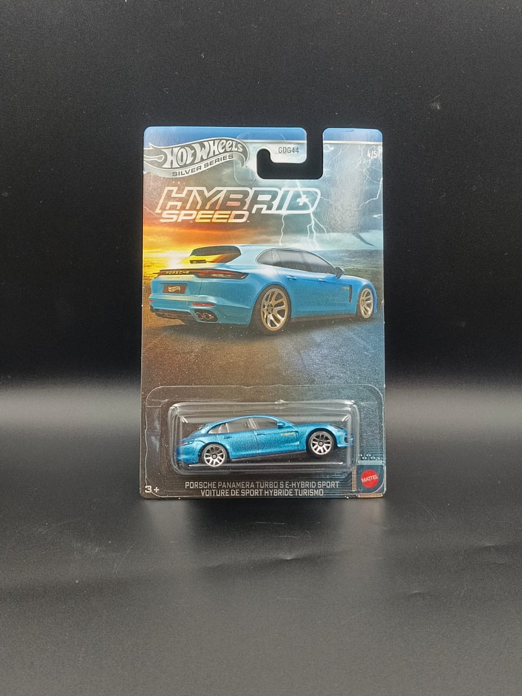 Hot Wheels Silver Series Hybrid Speed - Complete Set of 5 (2025)