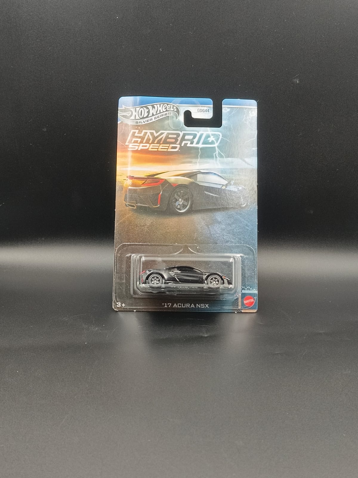 Hot Wheels Silver Series Hybrid Speed - Complete Set of 5 (2025)