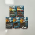 Hot Wheels Silver Series Hybrid Speed - Complete Set of 5 (2025)