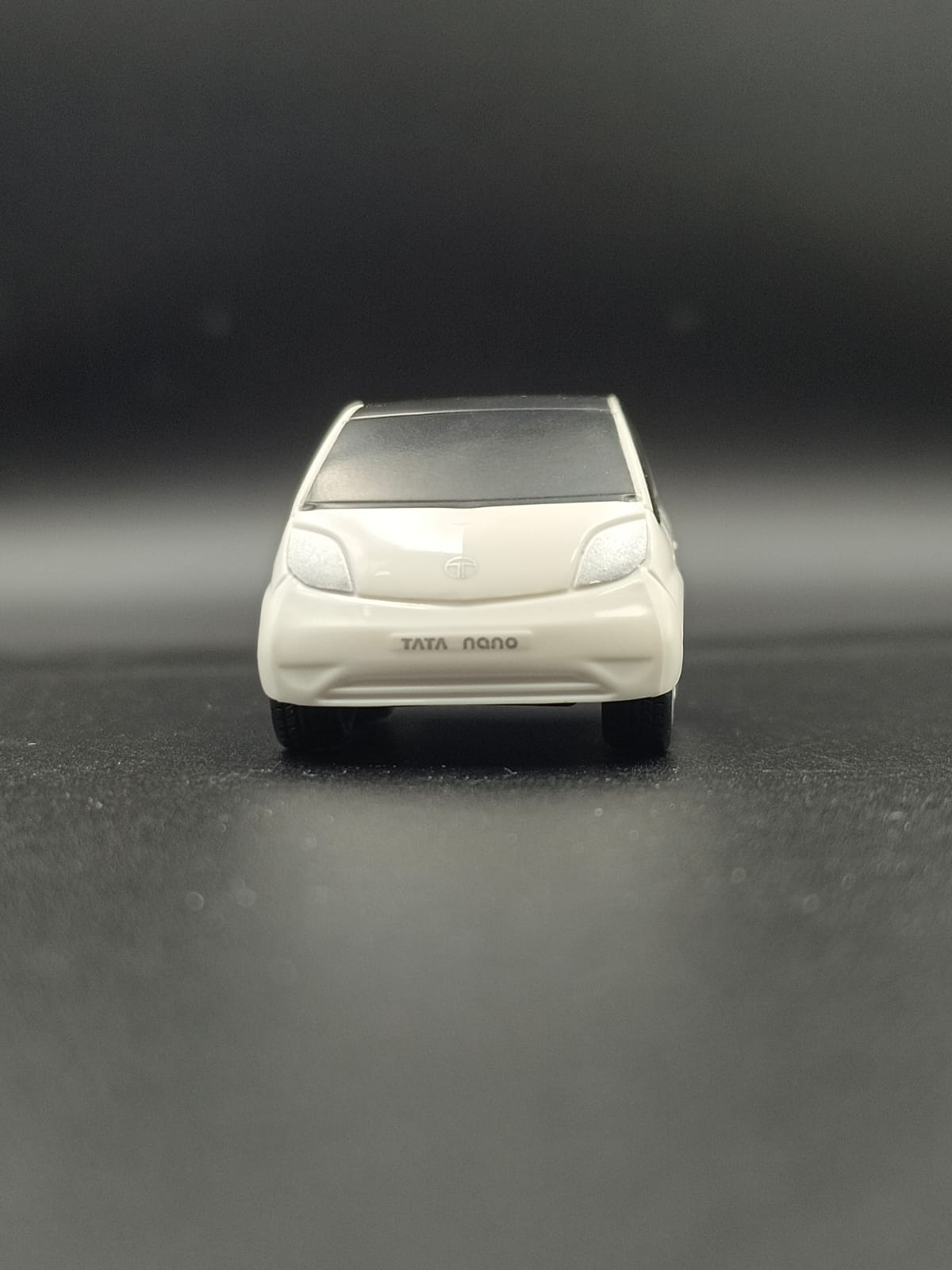 Norev Tata Nano Diecast Scale Model Car - Silver