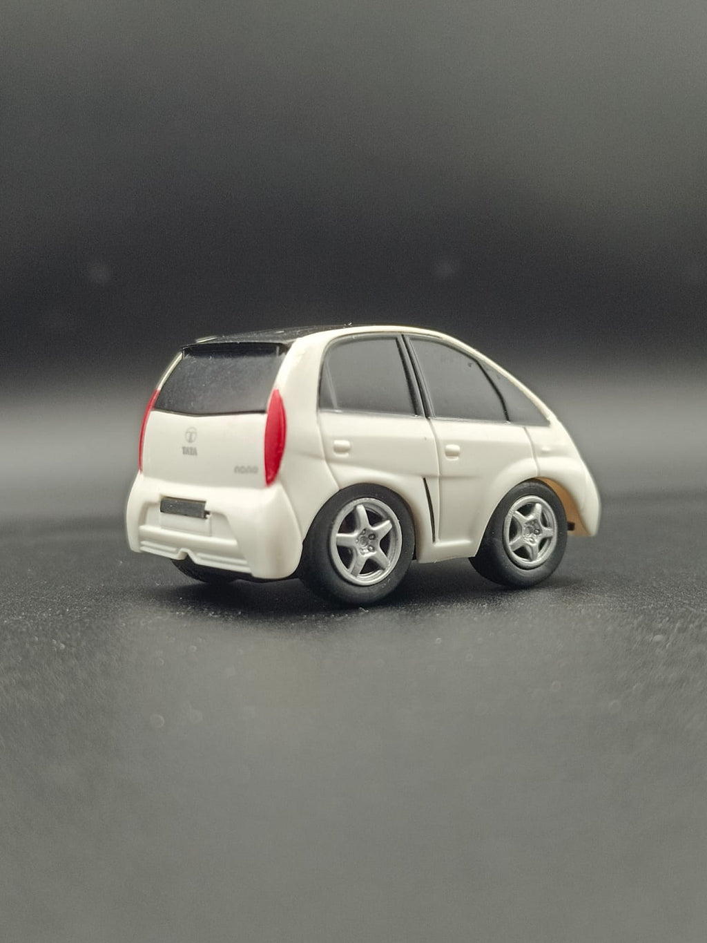 Norev Tata Nano Diecast Scale Model Car - Silver