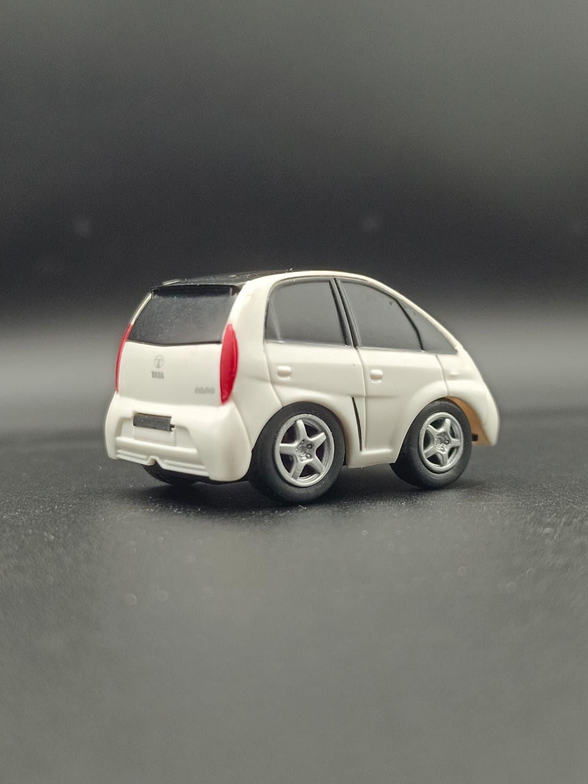 Norev Tata Nano Diecast Scale Model Car - Silver