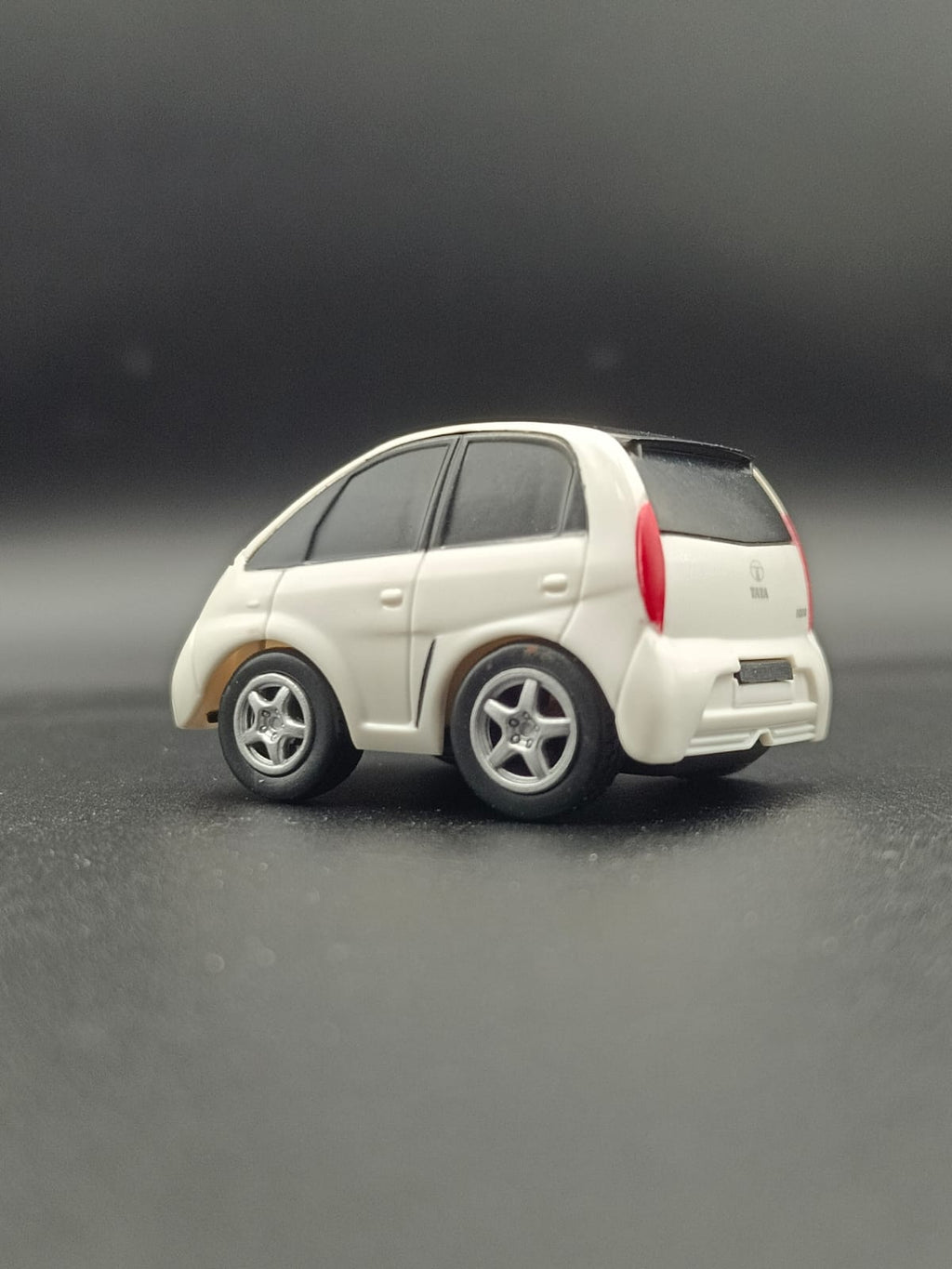 Norev Tata Nano Diecast Scale Model Car - Silver