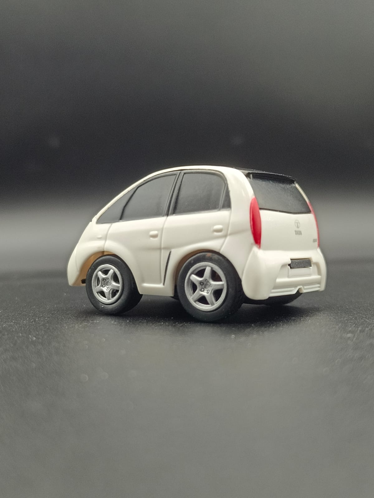 Norev Tata Nano Diecast Scale Model Car - Silver